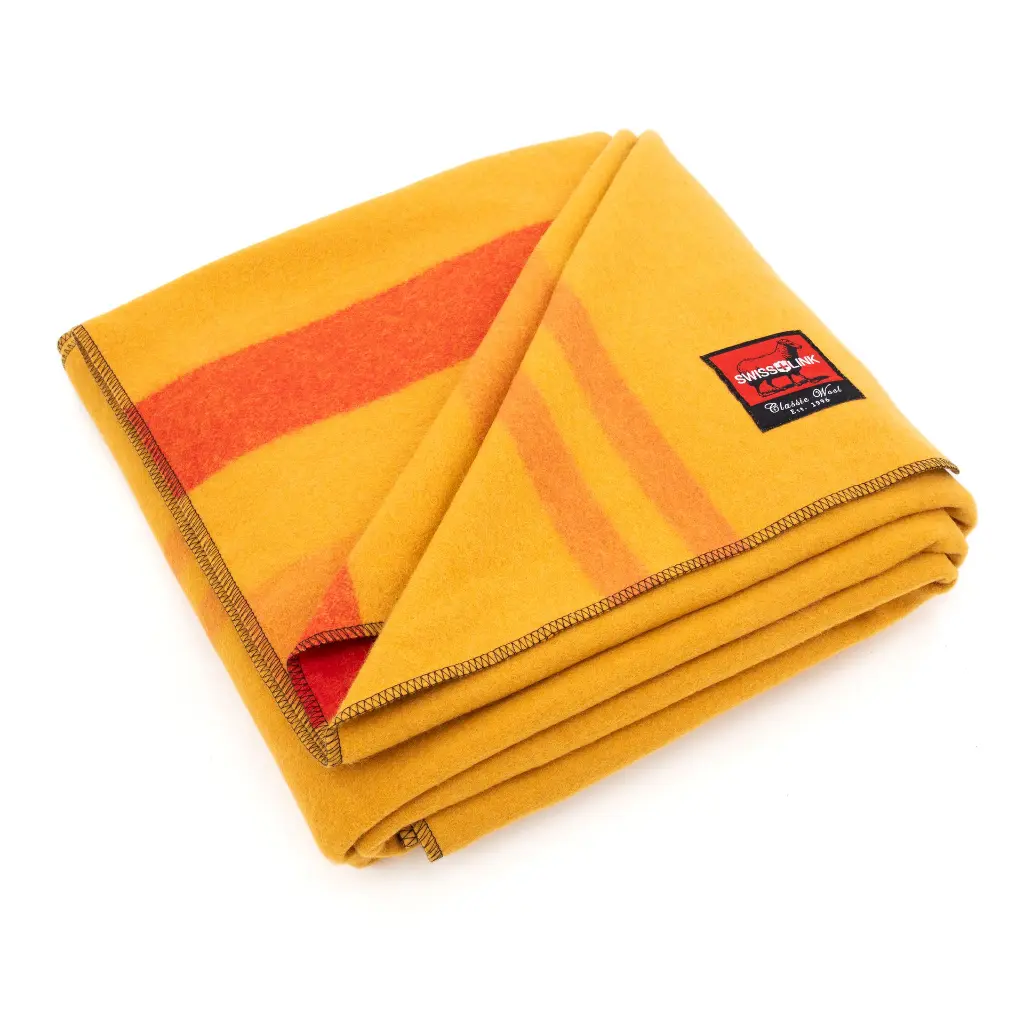 Wainscot Classic Wool Blanket | Swiss Link
